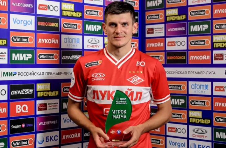 ФК Спартак Москва, ФК Краснодар