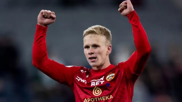 ПФК ЦСКА, Матвей Кисляк