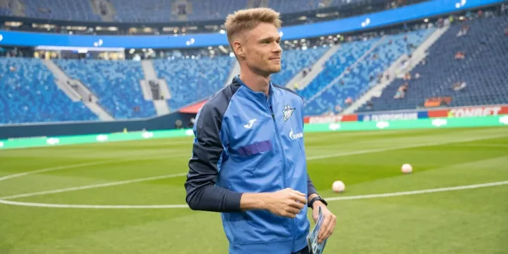 ФК Зенит, Денис Адамов