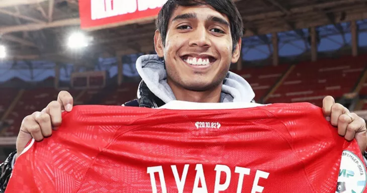 ФК Спартак Москва, Алексис Дуарте