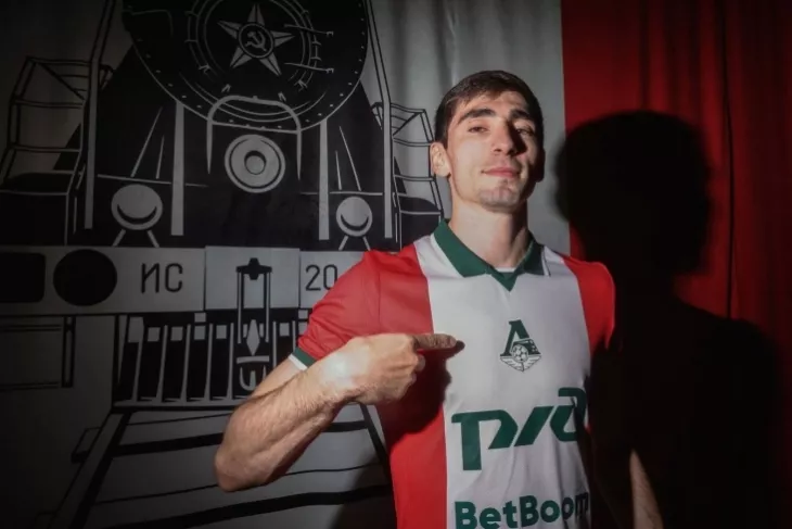 ФК Локомотив Москва, Зелимхан Бакаев