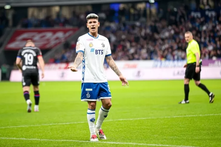 ФК Динамо Москва, Фламенго