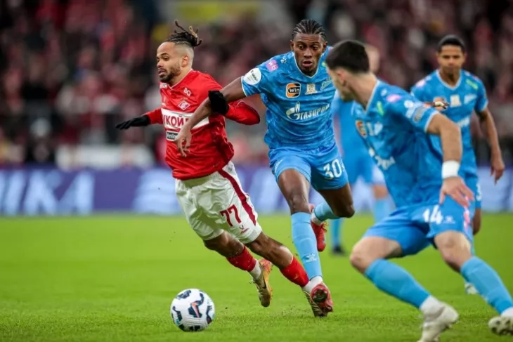 ФК Зенит, ФК Спартак Москва