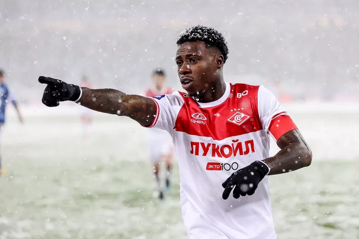 ФК Спартак Москва, Квинси Промес