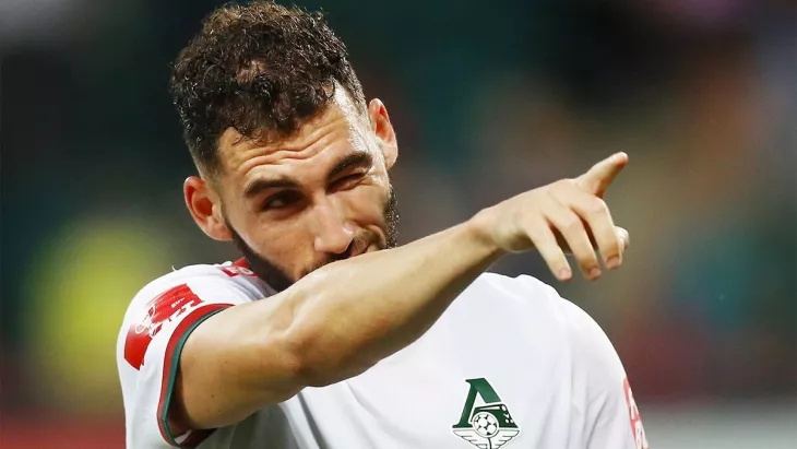 ФК Локомотив Москва, Црвена Звезда