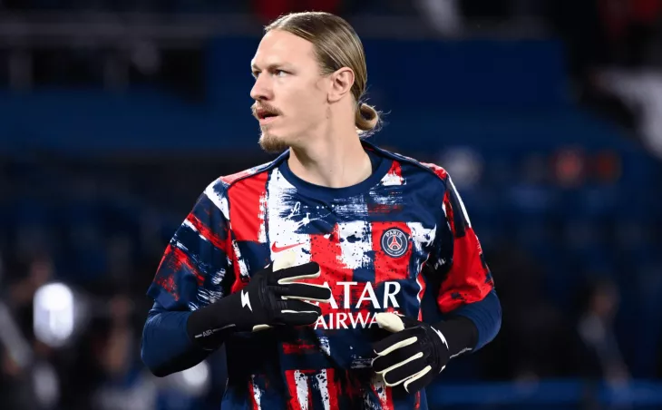 ПСЖ, Матвей Сафонов