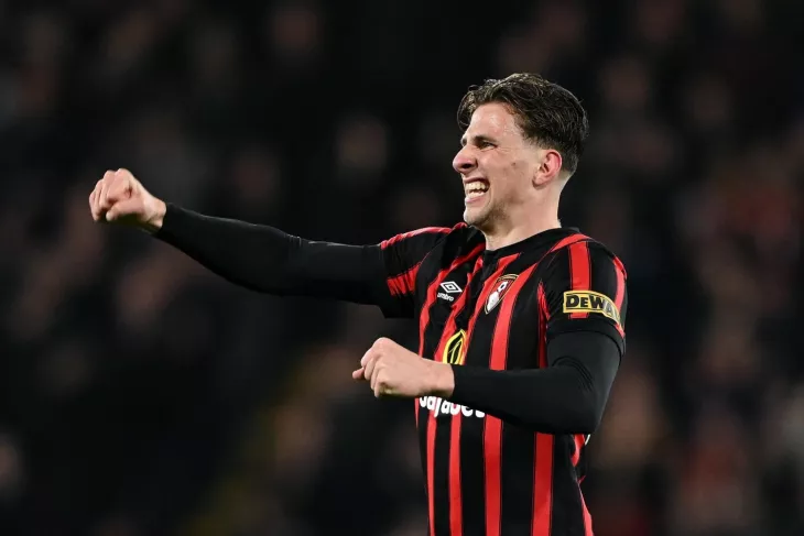 ПСЖ, Борнмут