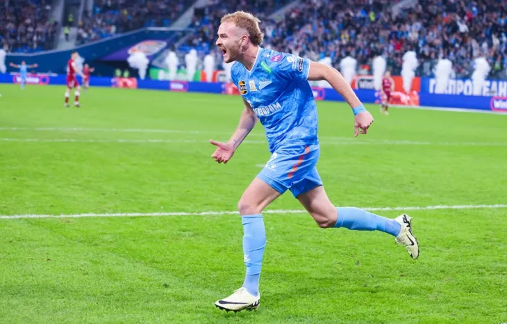 ФК Зенит, Лусиано Гонду