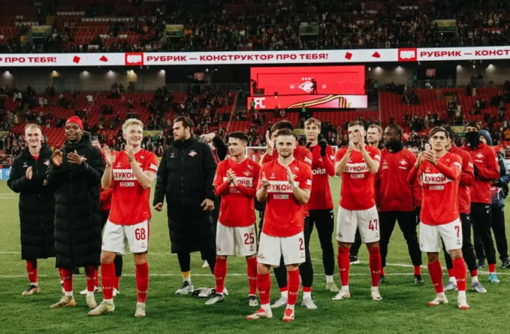 ФК Спартак Москва, Российская Премьер-Лига (РПЛ)