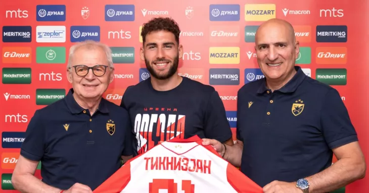 ФК Локомотив Москва, Црвена Звезда