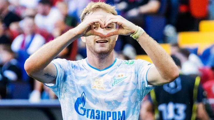 ФК Зенит, Лусиано Гонду