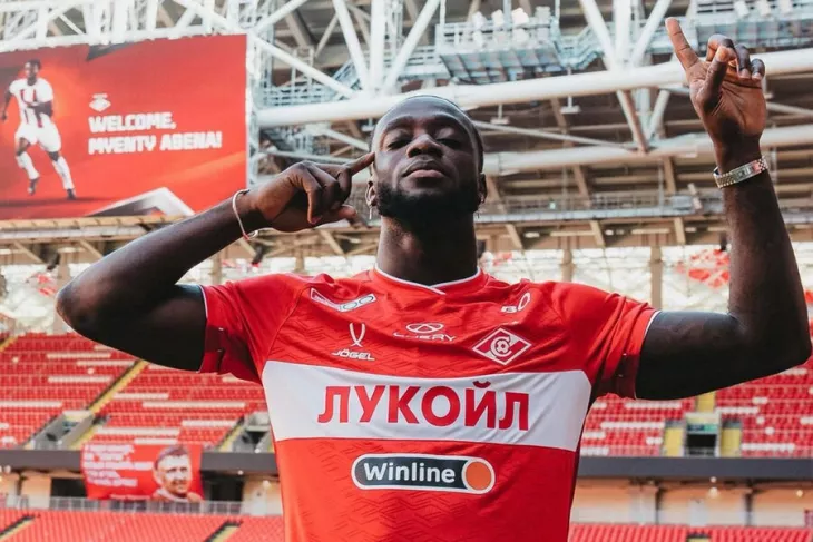 ФК Спартак Москва, Миенти Абена