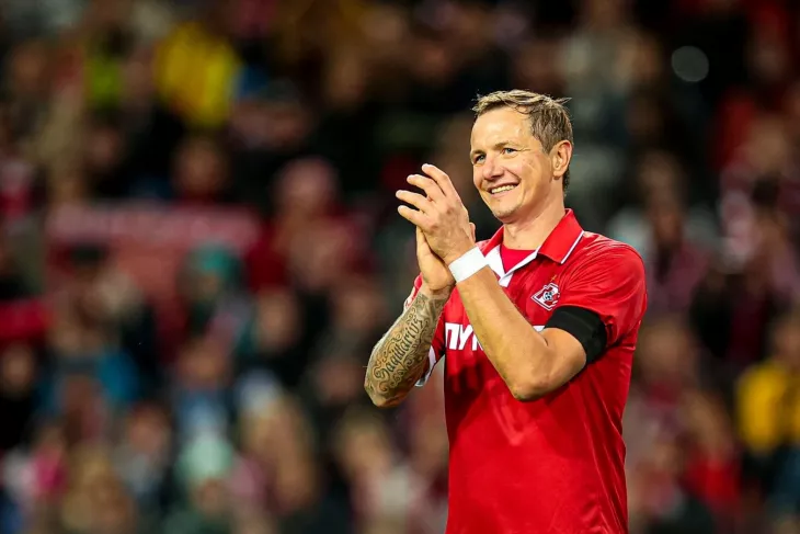 Роман Павлюченко, ПСЖ