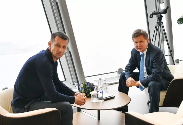 ФК Зенит, Алексей Миллер