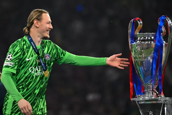 ПСЖ, Владислав Радимов