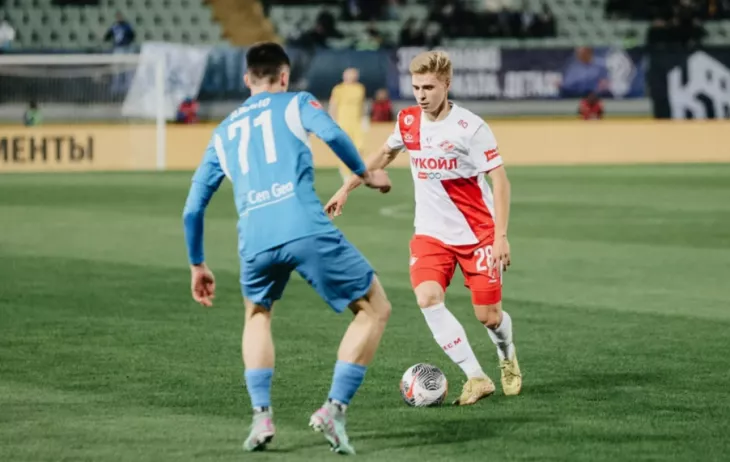 ФК Спартак Москва, Даниил Зорин