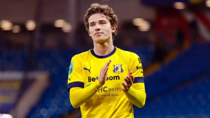 ФК Ростов, Андрей Лангович