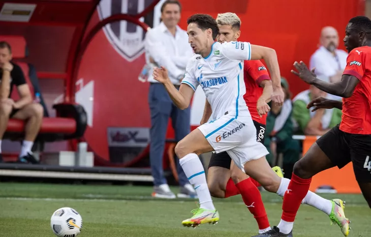 ФК Зенит, Дмитрий Радченко