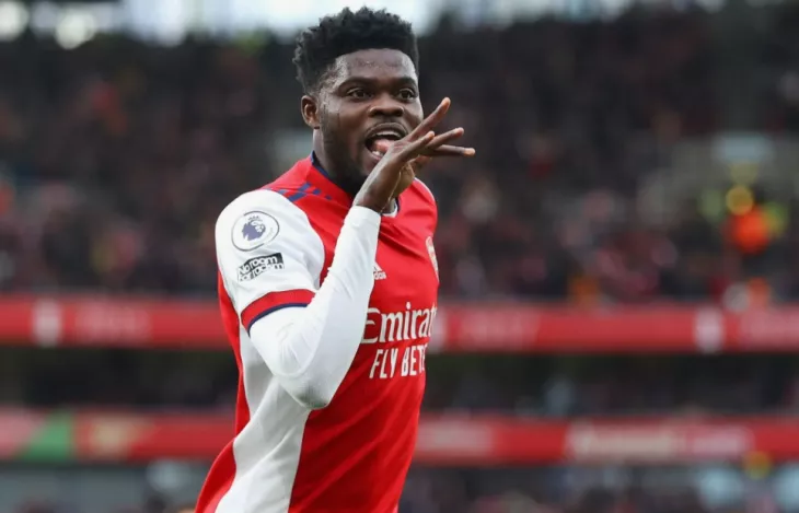 Арсенал, Томас Парти