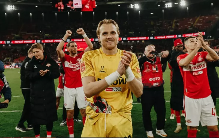 ФК Спартак Москва, Александр Максименко