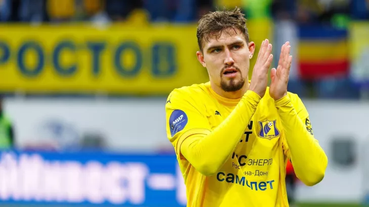 ФК Ростов, Егор Голенков