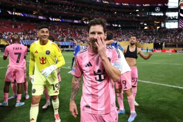 Лионель Месси