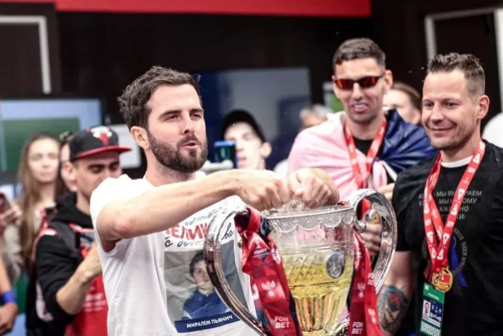 ПФК ЦСКА, Миралем Пьянич