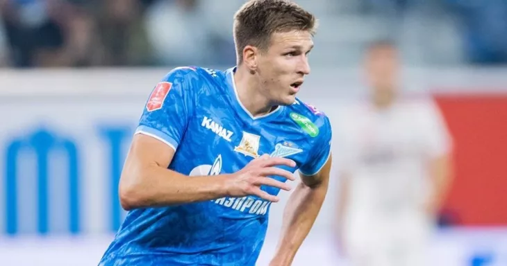 ФК Зенит, Александр Соболев