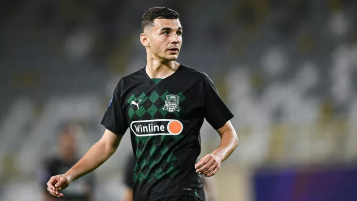 ФК Краснодар, Эдуард Сперцян