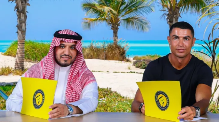 Аль-Наср, Криштиану Роналду