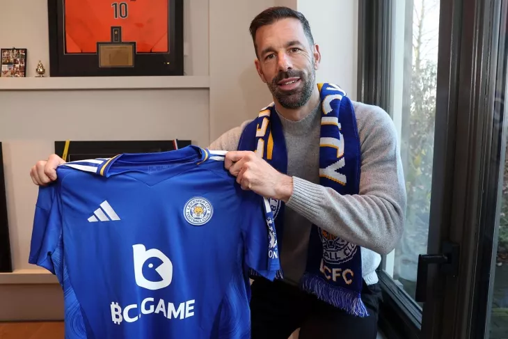 Лестер, Рууд ван Нистелрой