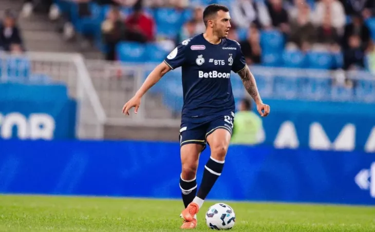 ФК Динамо Москва, Сборная Мексики