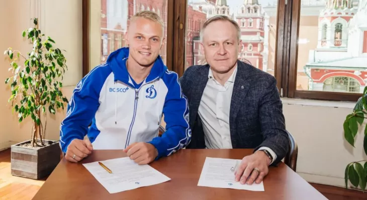 ФК Спартак Москва, ФК Динамо Москва