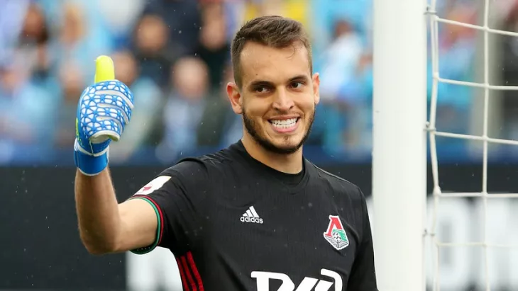 ФК Спартак Москва, Антон Заболотный