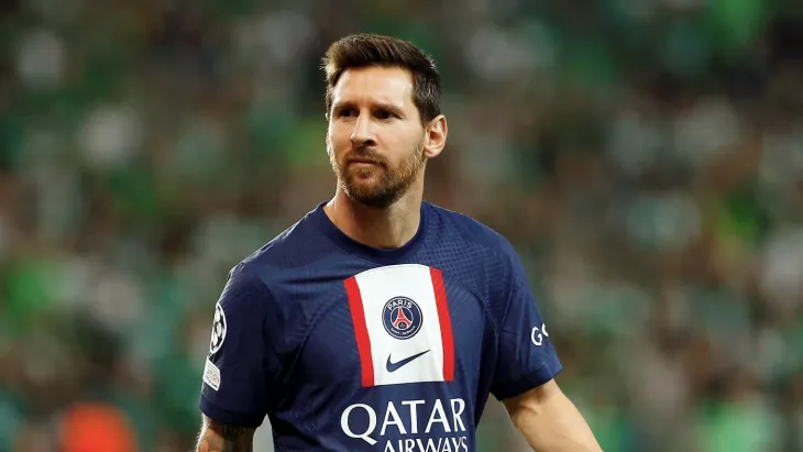 ПСЖ, Лионель Месси