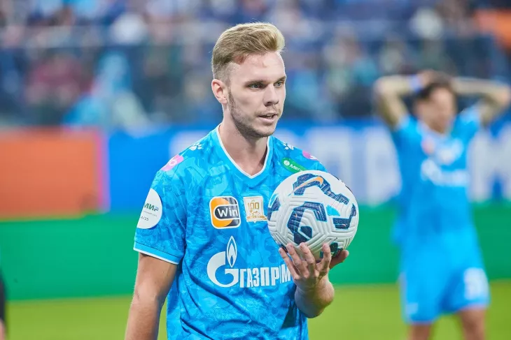 ФК Зенит, Максим Глушенков