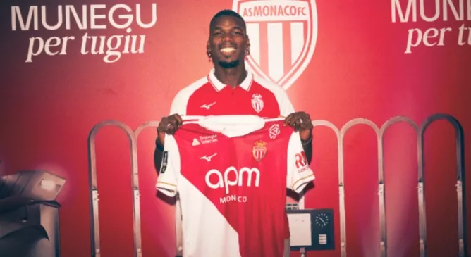 Монако, Поль Погба