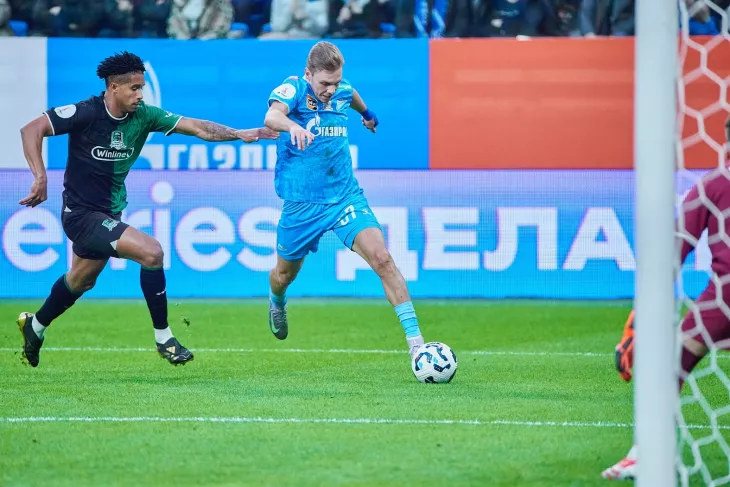 ФК Зенит, ФК Спартак Москва