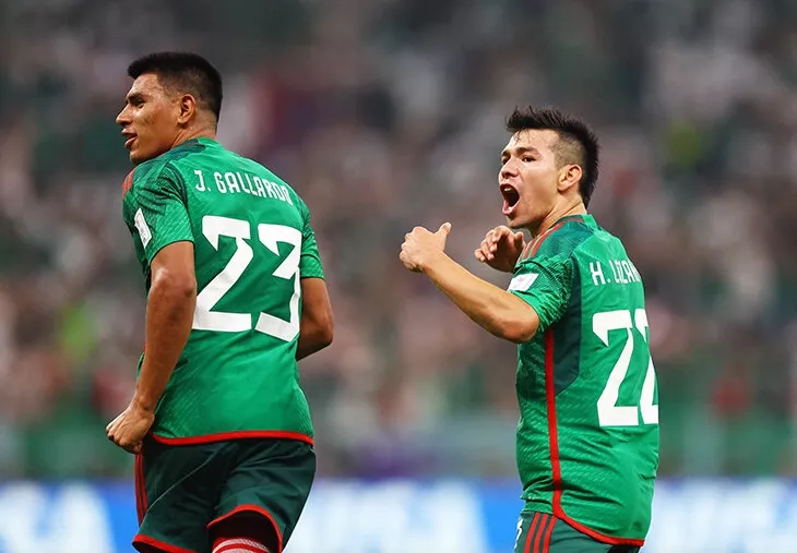 Сборная Мексики, Сесар Монтес