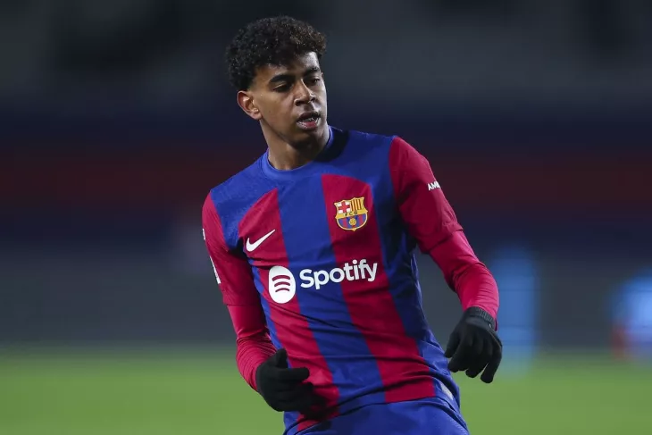 Барселона, Ламин Ямаль