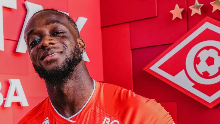 ФК Спартак Москва, Миенти Абена