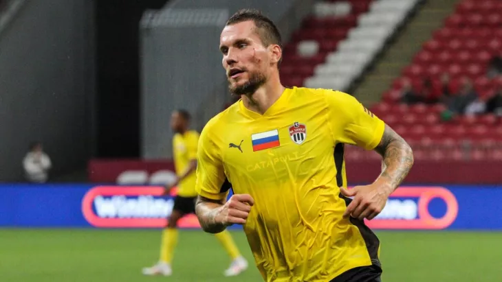 ФК Спартак Москва, Антон Заболотный