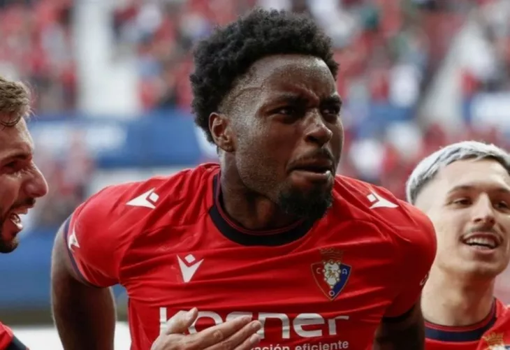 Ювентус, Осасуна