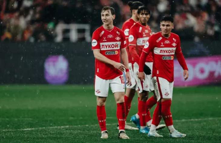 ФК Спартак Москва, ФК Крылья Советов