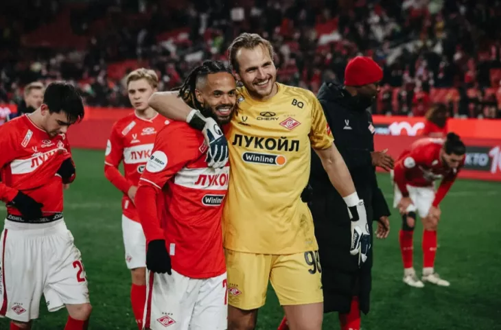 ФК Зенит, ФК Спартак Москва