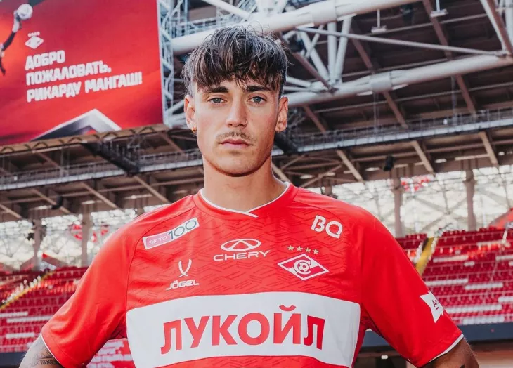 ФК Спартак Москва, Рикарду Мангаш