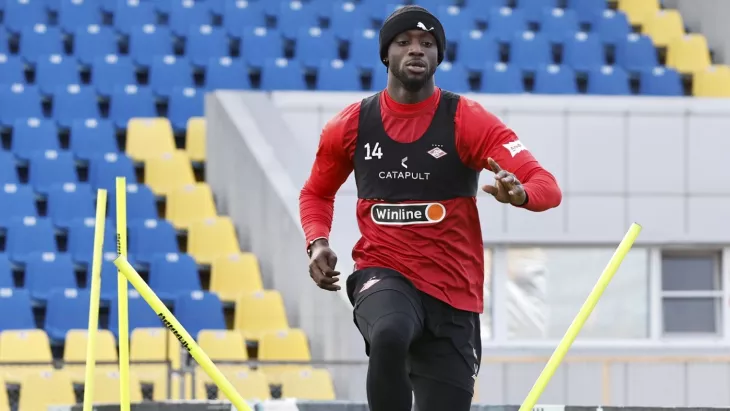 ФК Спартак Москва, Миенти Абена