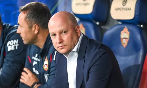 ПФК ЦСКА, Вячеслав Чанов