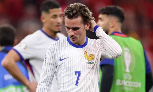 Атлетико, Антуан Гризманн