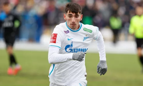 ФК Зенит, Зелимхан Бакаев